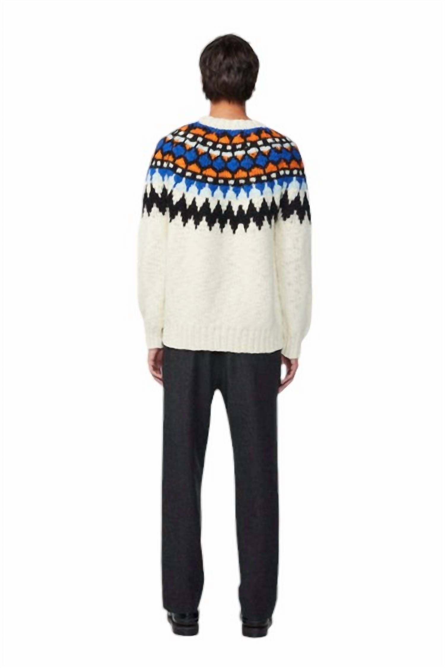 Nn07 - FELIX NORDIC SWEATER