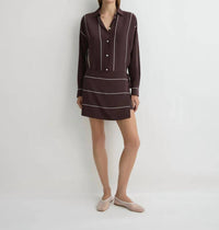 Bondi Born - Orta Silk Wrap Mini Dress