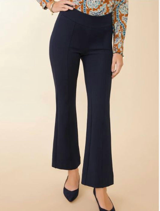 Spartina 449 - Brooke Ponte Trouser (Slate Blue)