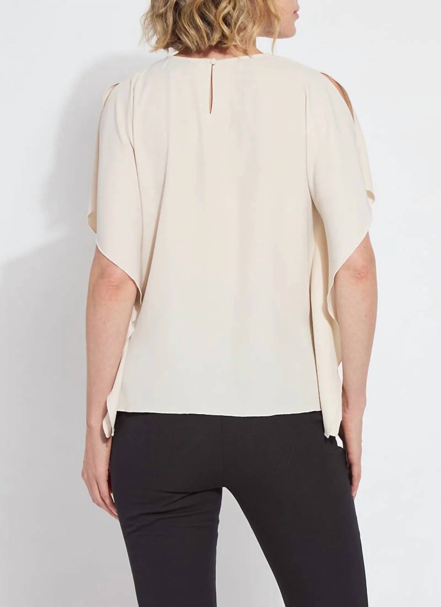 Lysse - Carmen V-neck Scarf Top