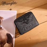 Wrangler - Tooled Zip-Around Wallet