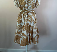 Sugarlips - Nadya Floral Erin’s Ruffle Mini Dress