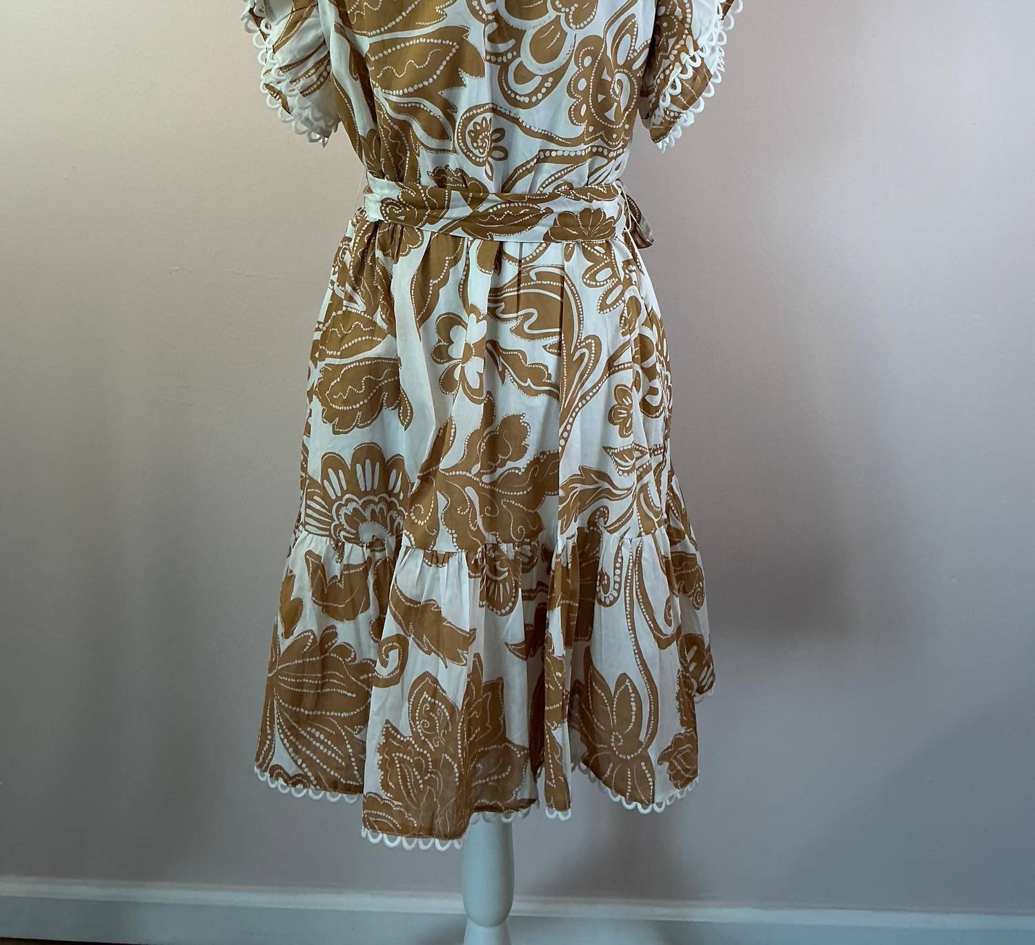 Sugarlips - Nadya Floral Erin’s Ruffle Mini Dress