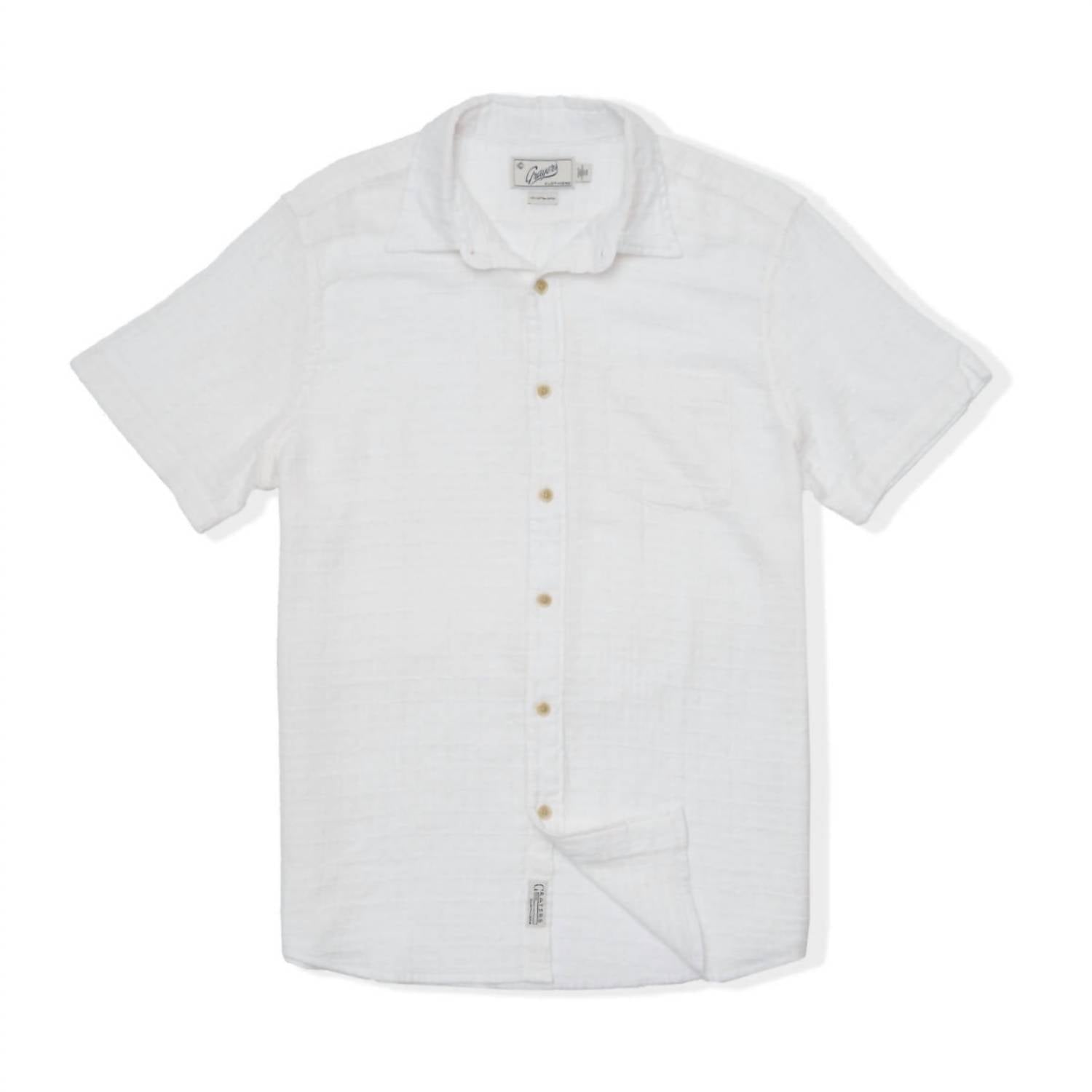 Grayers - Men's Bamboo Dobby Short Sleeve Shirt