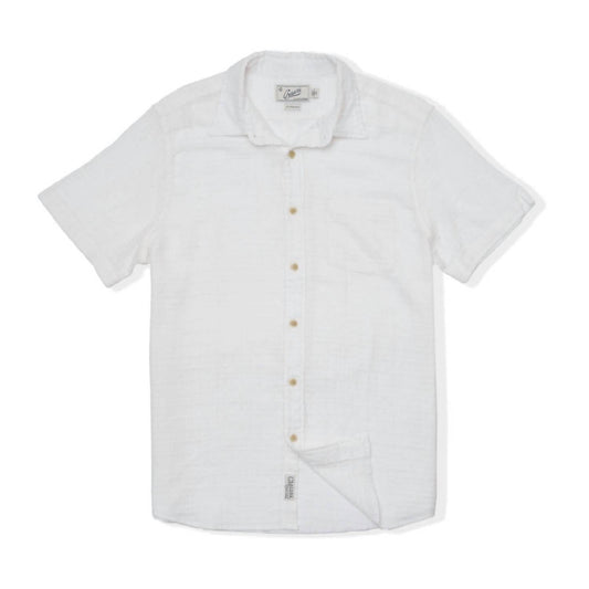 Grayers - Men's Bamboo Dobby Short Sleeve Shirt