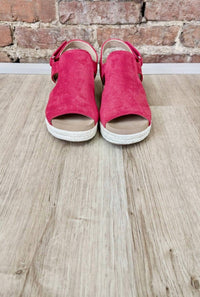 Corkys Footwear - Pose Wedge Red