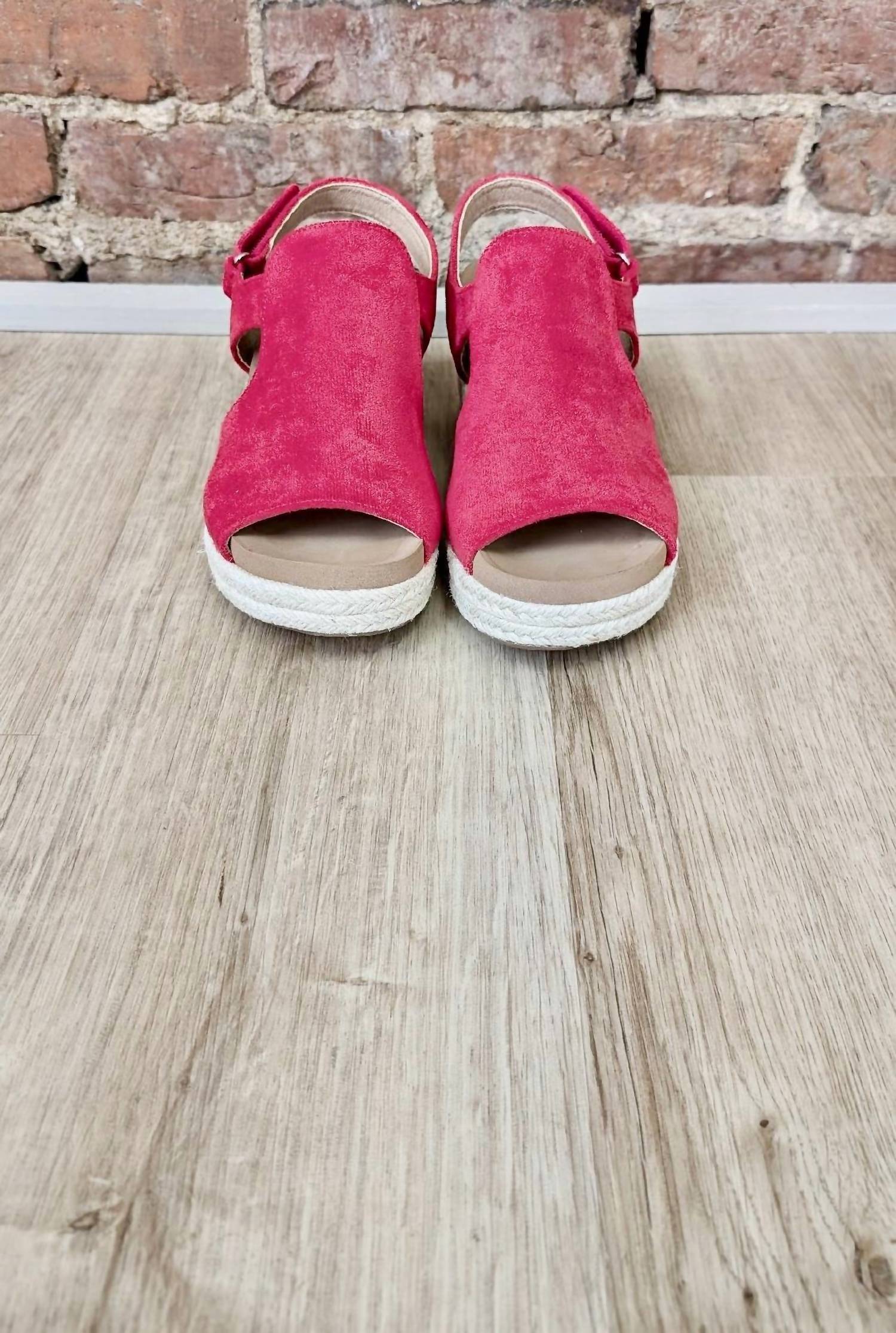 Corkys Footwear - Pose Wedge Red