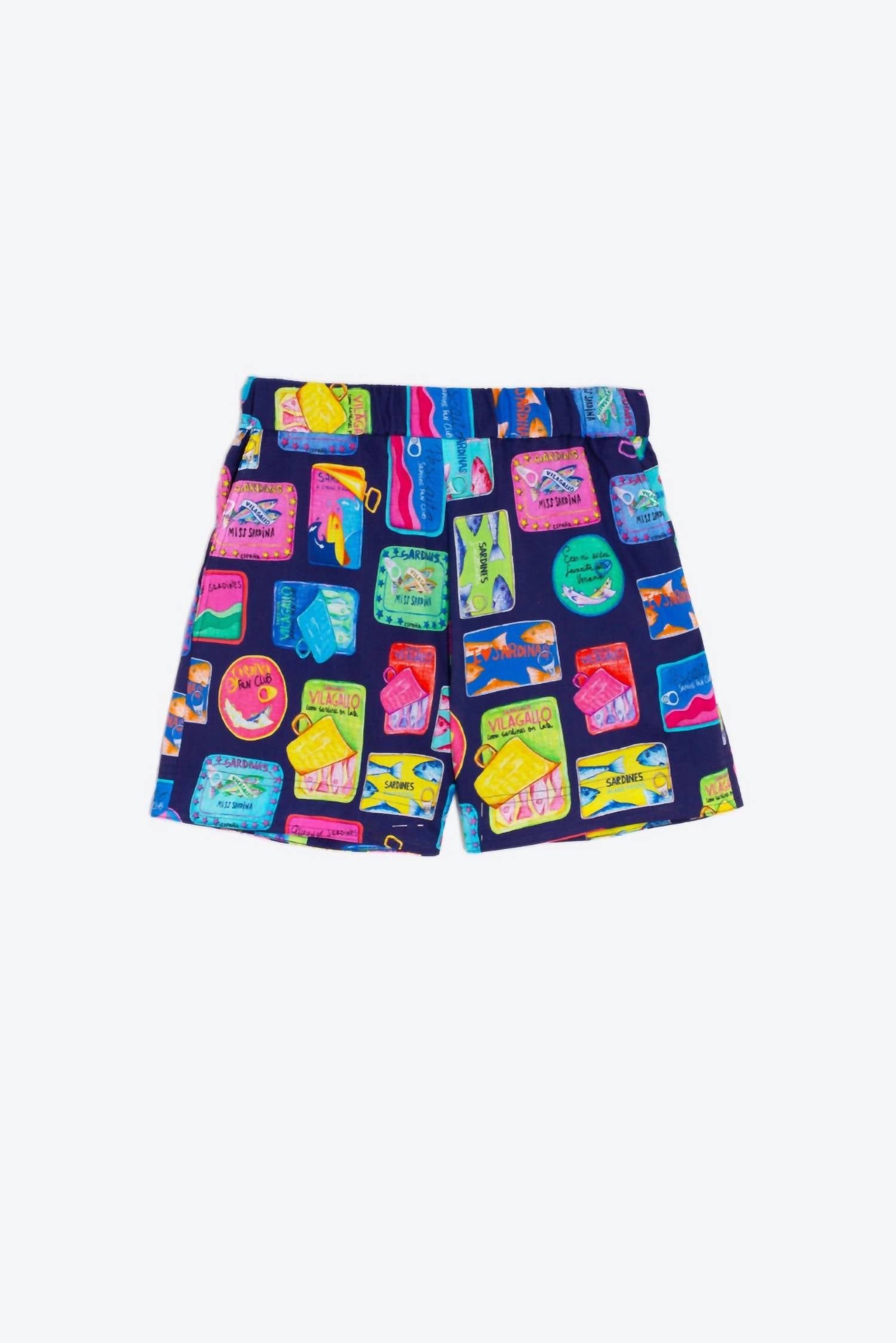 Vilagallo - Fiammentta Sardinas Short