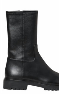Loeffler Randall - Women's Danny Tall Ankle Lug Sole Boot