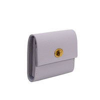 Melie Bianco Women's Rita Vegan Card Case Wallet in lilac - women's bag - detail view