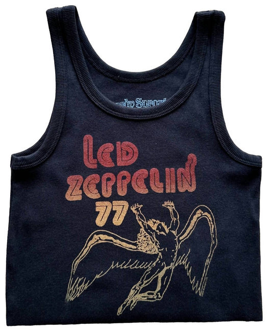 Rowdy Sprout - Boy's Led Zeppelin Tank Top