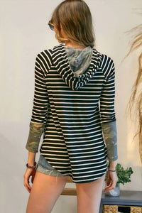 Adora - Hide And Stripe Hoodie