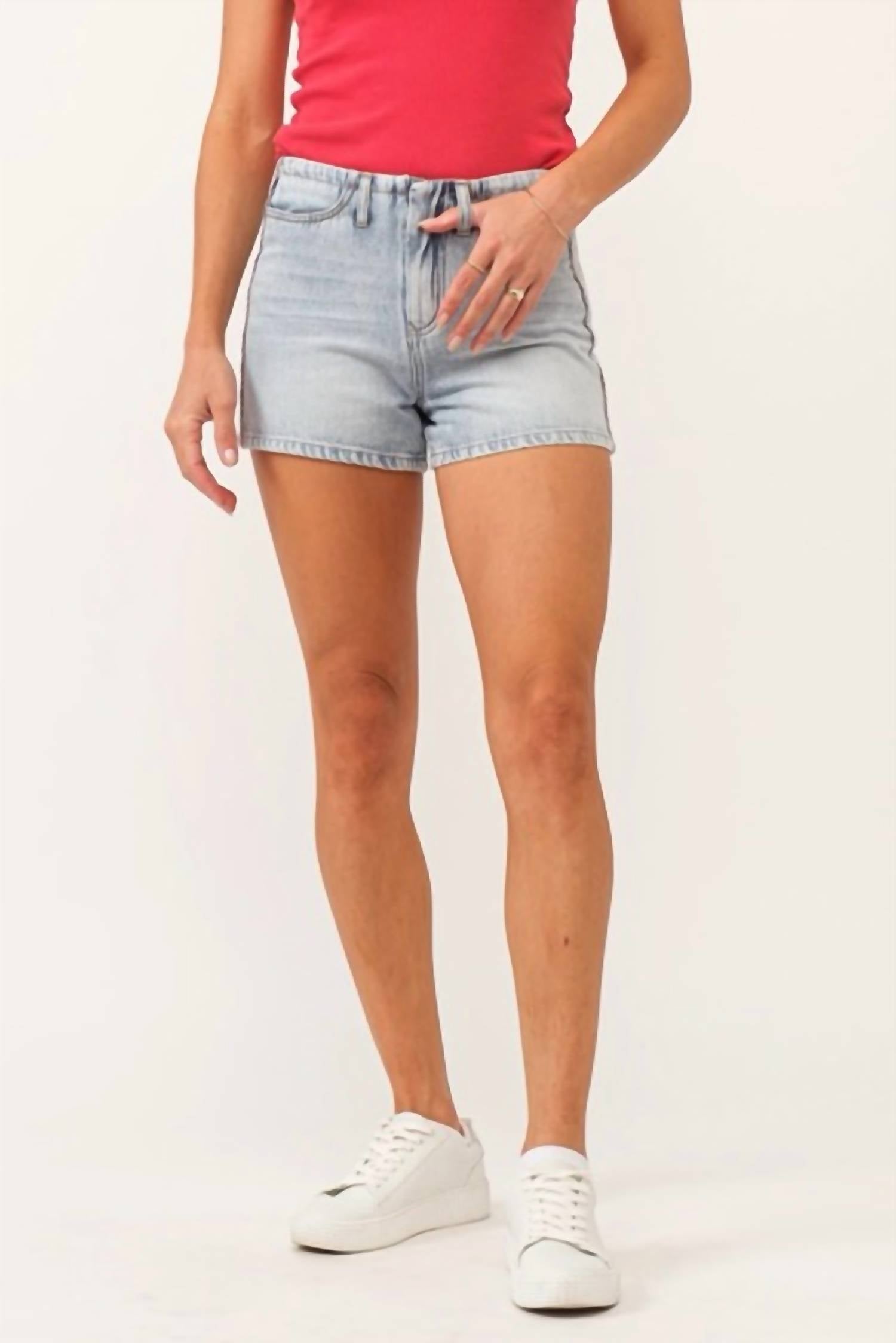 Dear John Denim - Carrie High Rise Jean Shorts