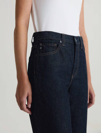AG Jeans Brinley Straight Leg Jeans in moonrise - women's jeans - view 5