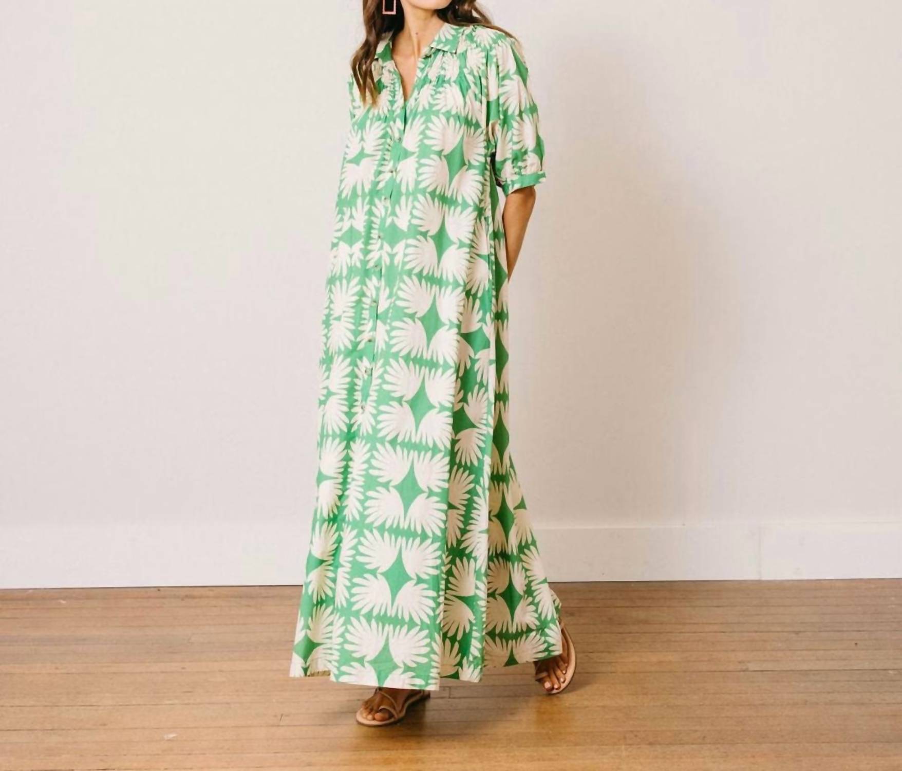 Sunshine Tienda - Oasis Midi Dress
