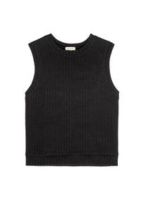 Donni. - Sweater Rib Shell Tank Top