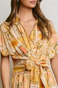 Dress Forum - Sandcastle Jumpsuit