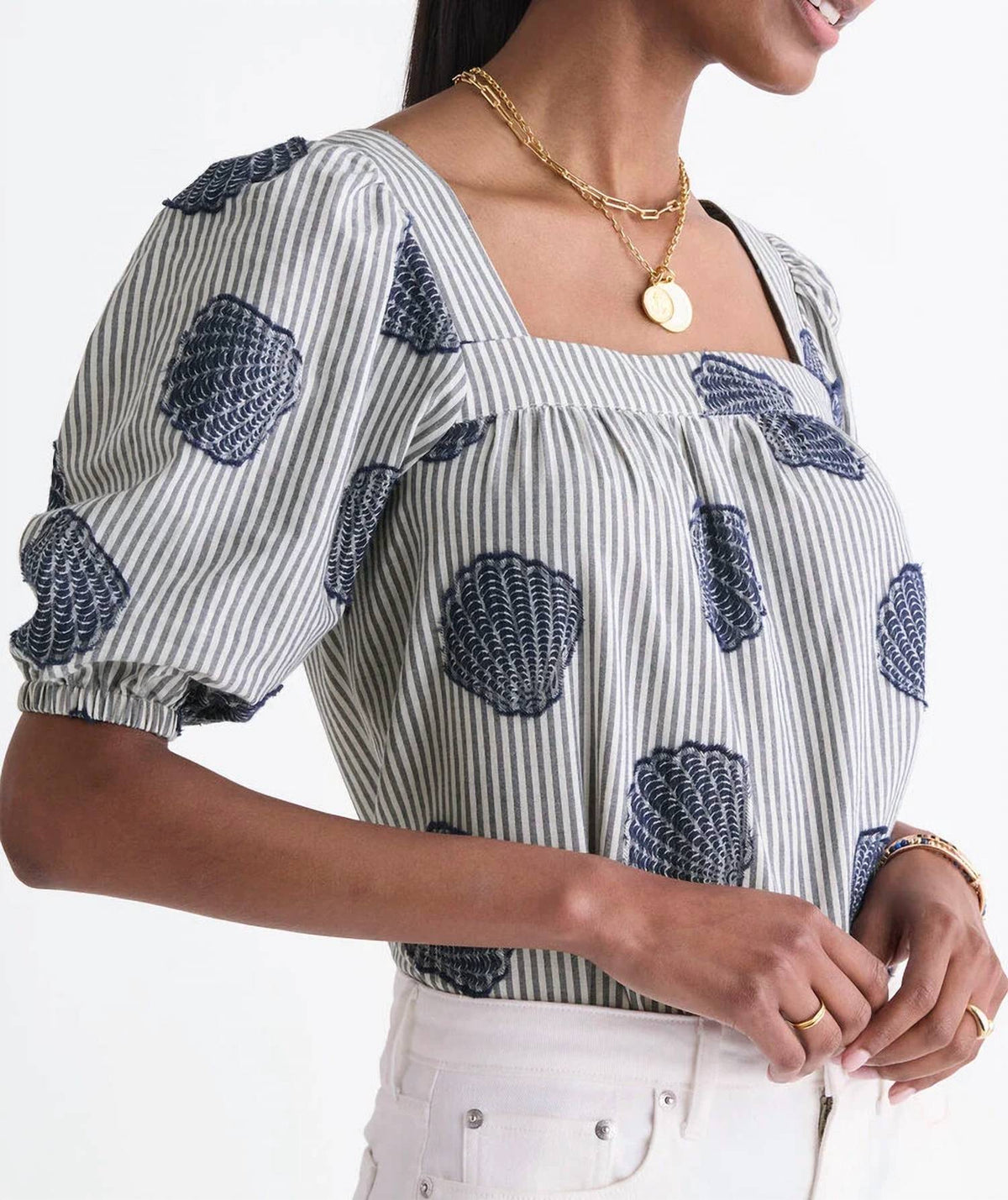 Vineyard Vines - Serena Short Sleeve Top