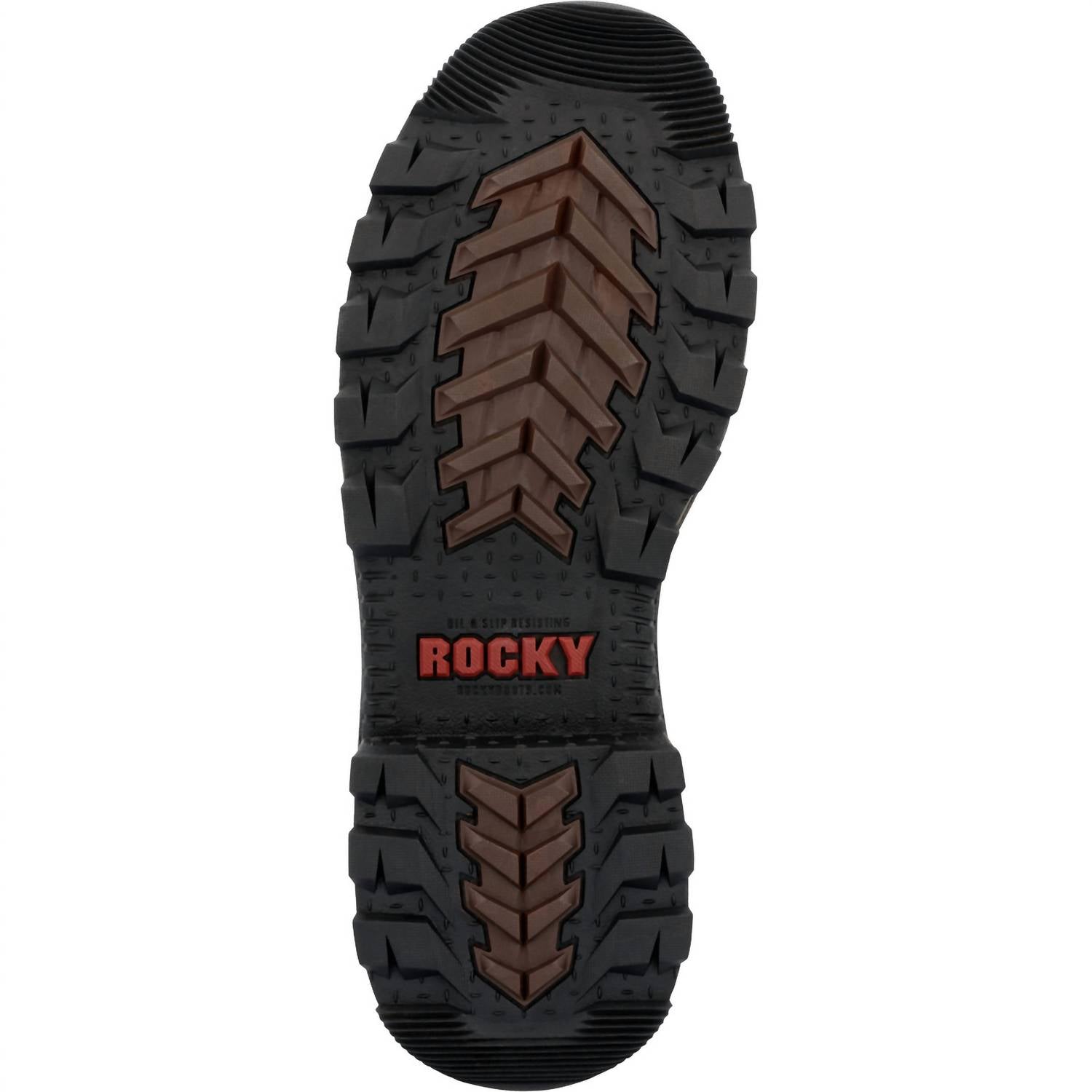 Rocky - Men's Rams Horn Waterproof Composite Toe Work Boots