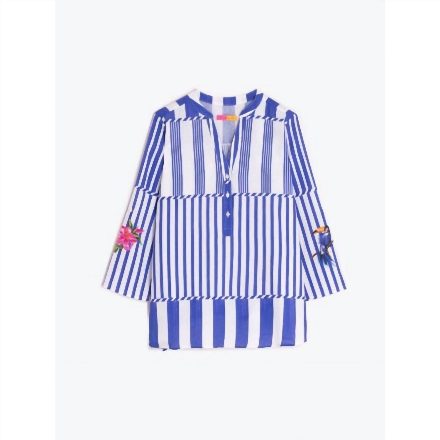 Vilagallo - Francina Linen Top