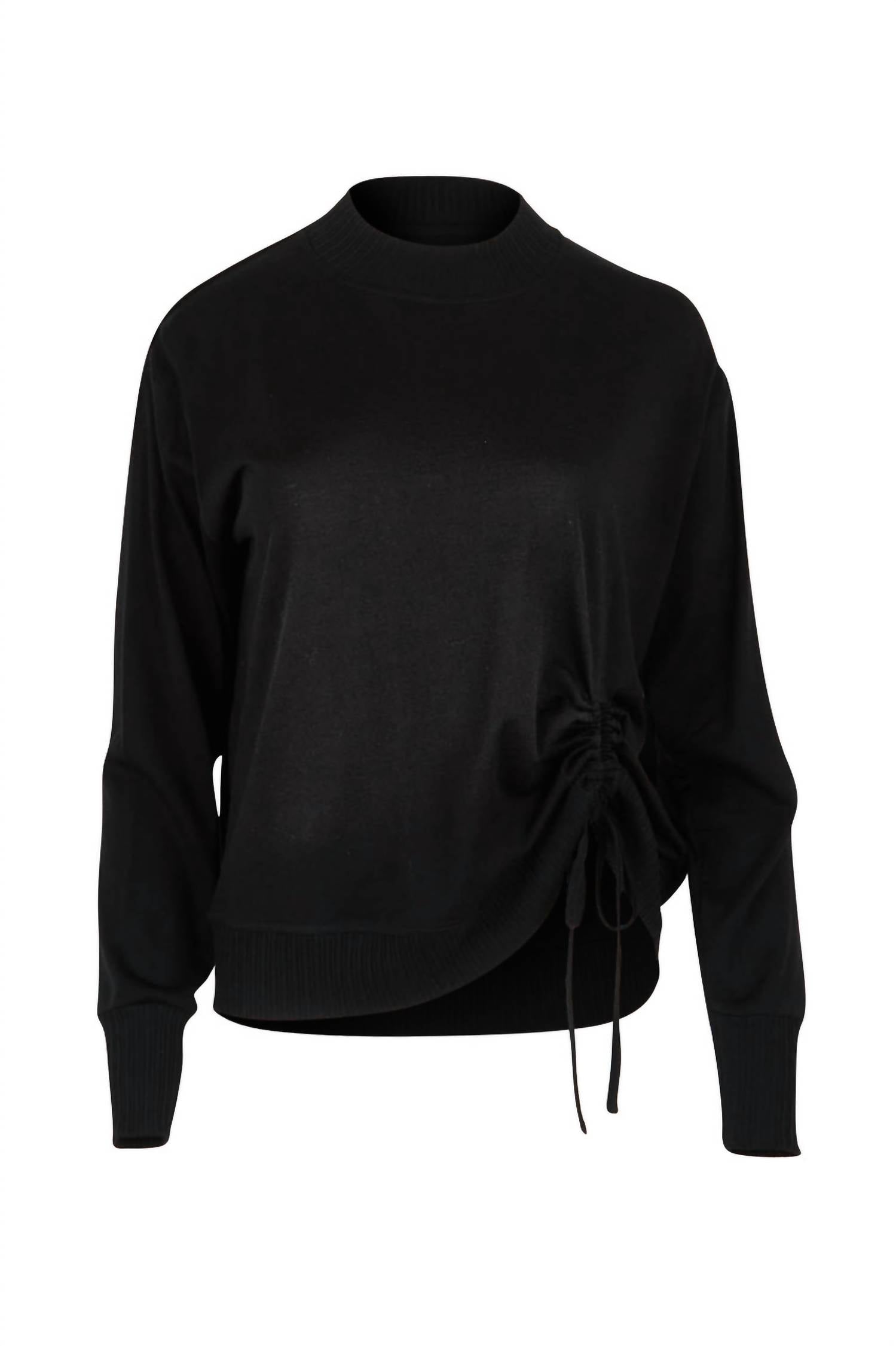FOIL Best Side Top in black - women's sweater - view 5