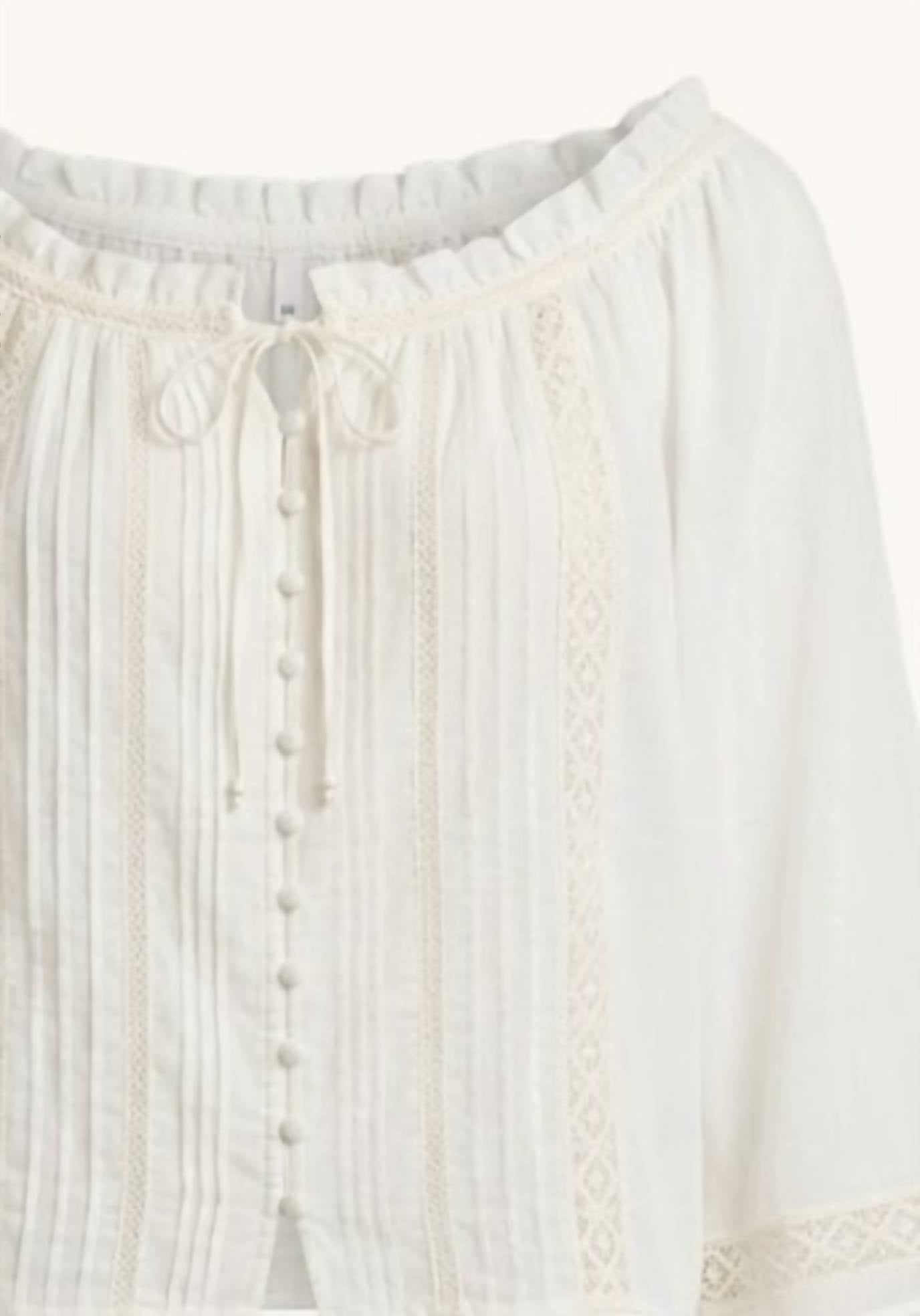 Elan - Women's Off Shoulder Top