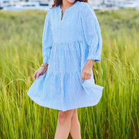 Mary Square - Cooper Striped Dress