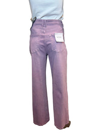 Morrison Denim - Fly Girl Mid Rise Wide Leg Jeans