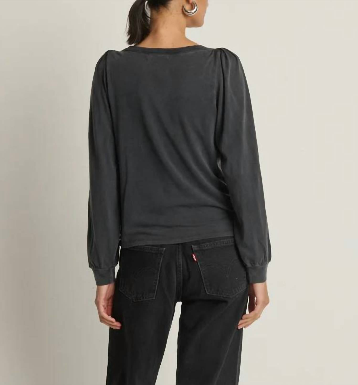 Nation Ltd - Sammy Envelope Neck Tee