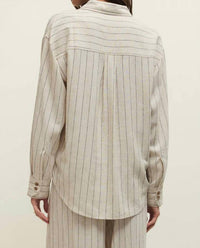 Z Supply - ALFIE STRIPED BUTTON UP TOP