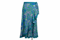 La Plage - Women's Sheridan Faux Wrap Maxi Skirt