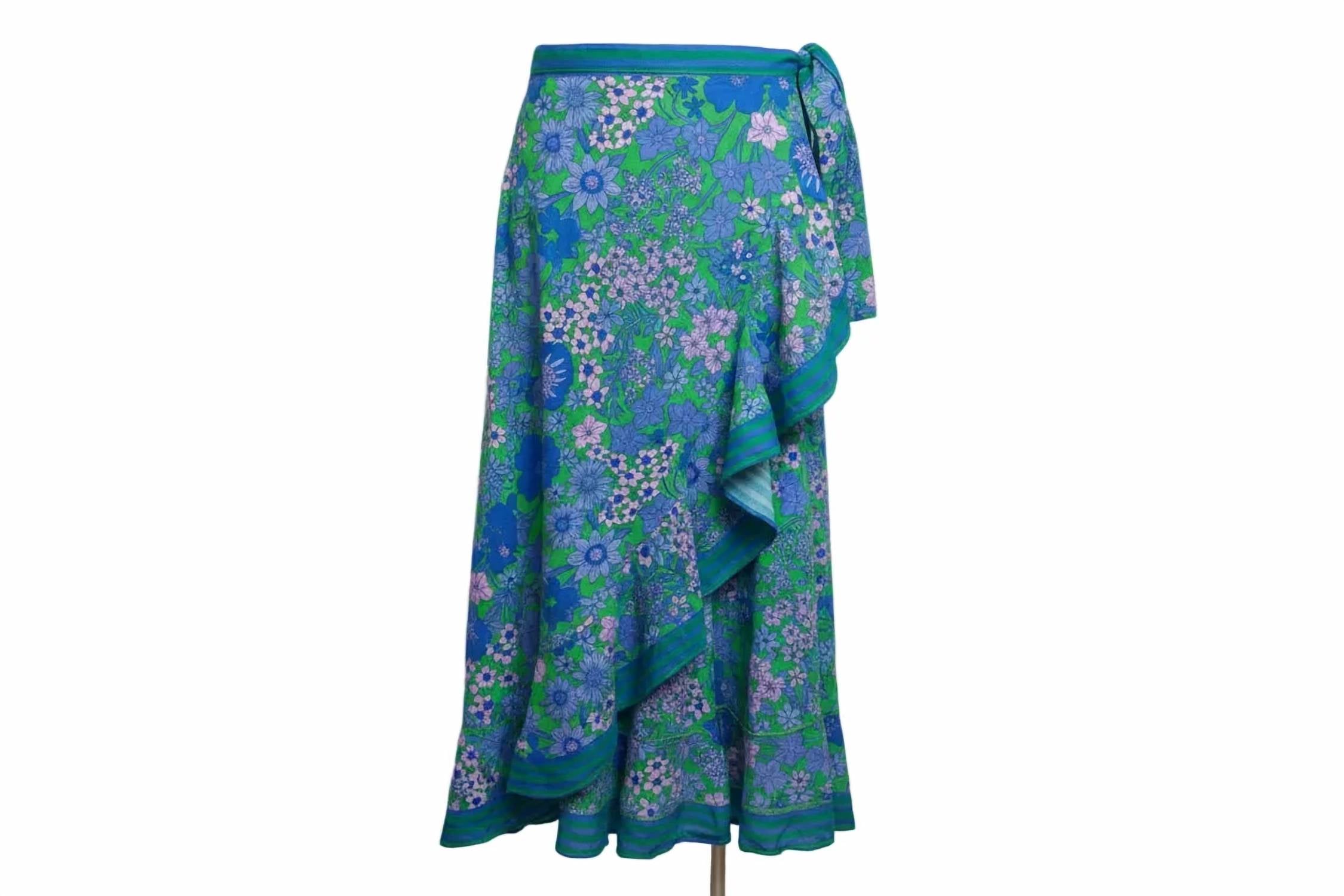 La Plage - Women's Sheridan Faux Wrap Maxi Skirt