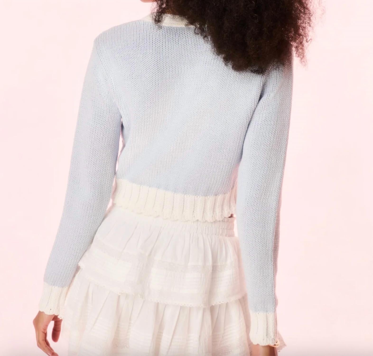 Loveshackfancy - Hyacinth Cardigan