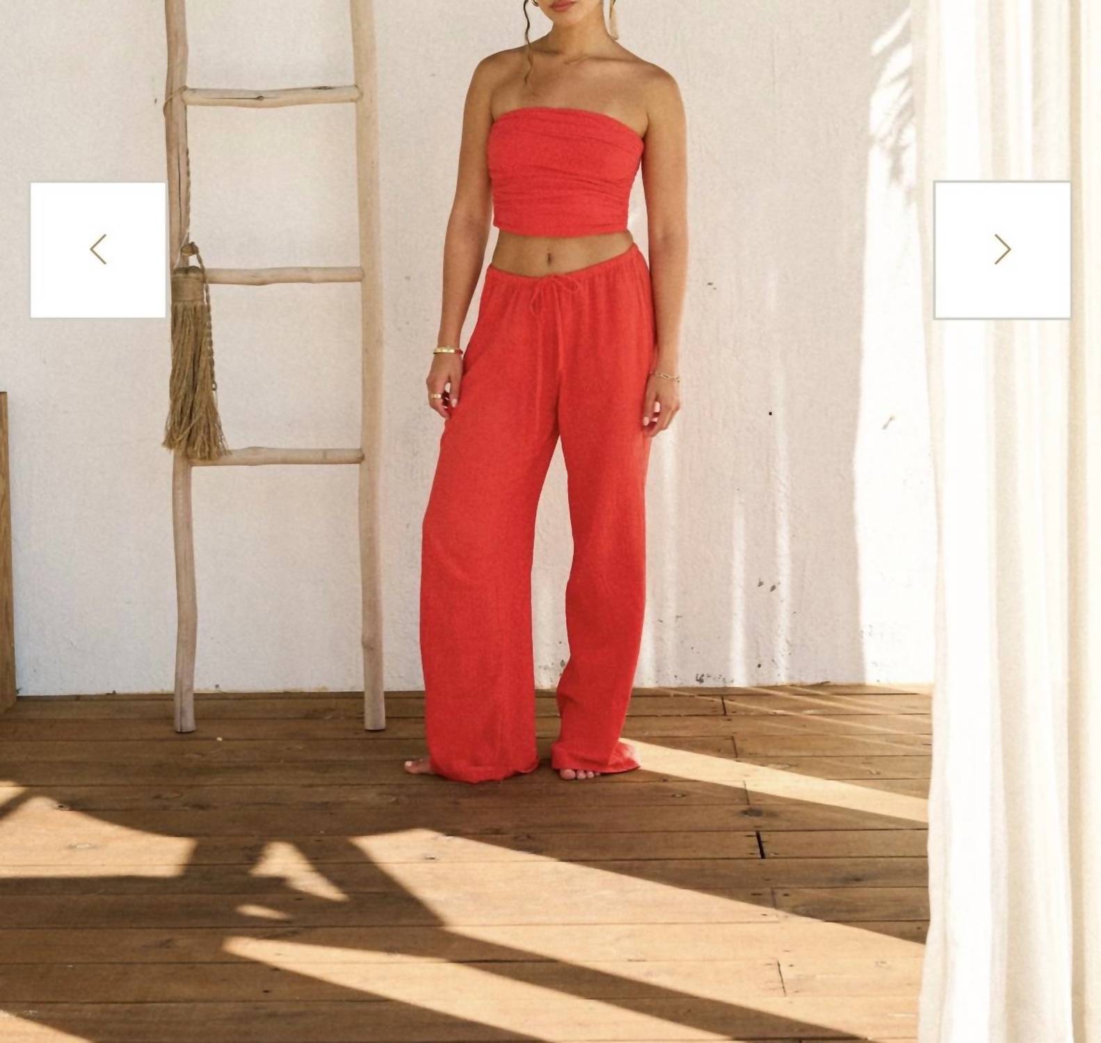 Blanco By Nature - Chiara Pant