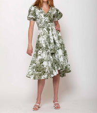 Guadalupe Design - Monica Midi Dress