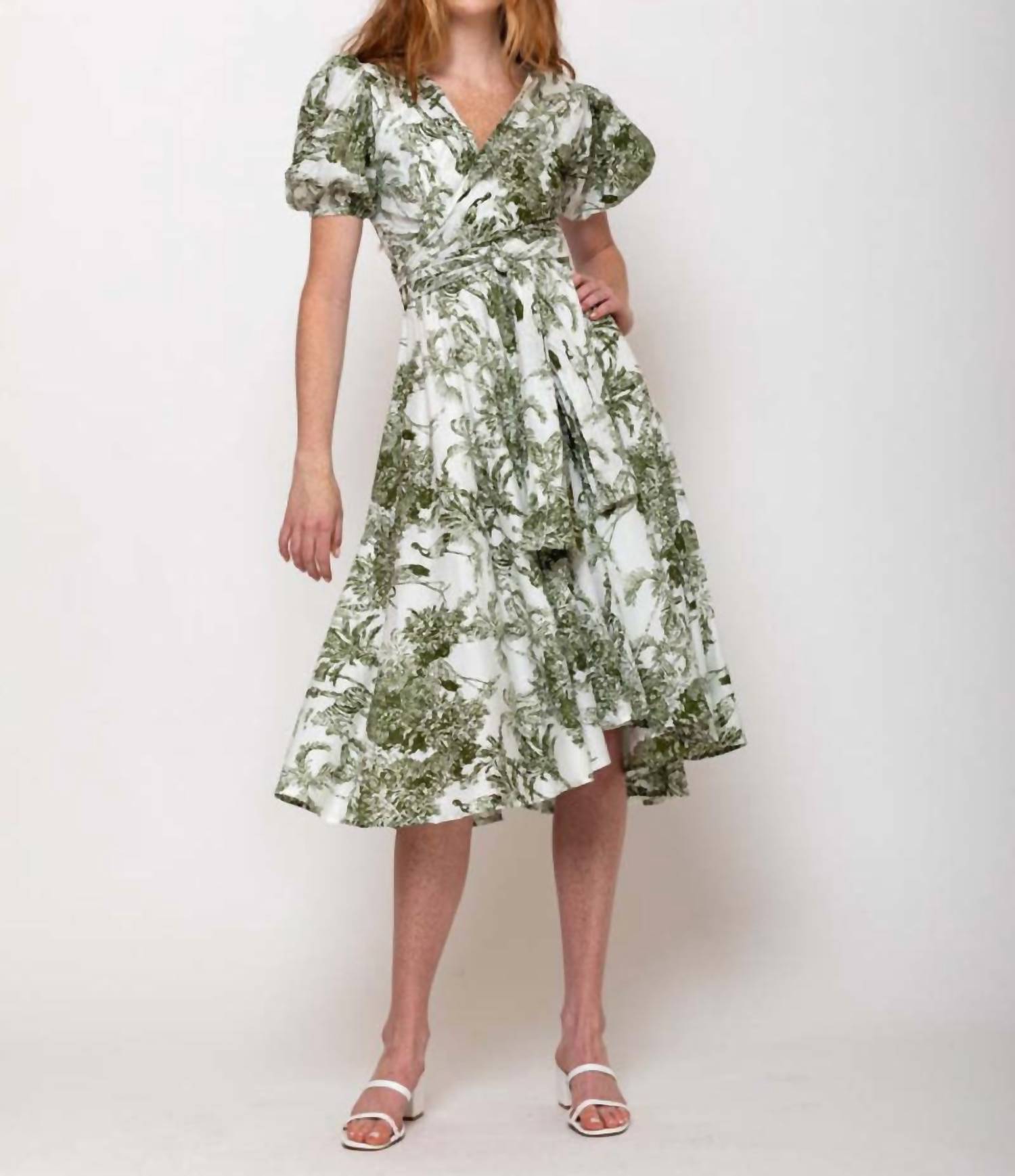 Guadalupe Design - Monica Midi Dress