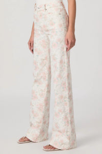 Paige - Leenah Floral Jeans