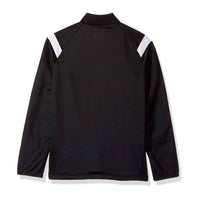 adidas Boy's Condivo 14 Training Jacket in black - kids' shirt - detail view