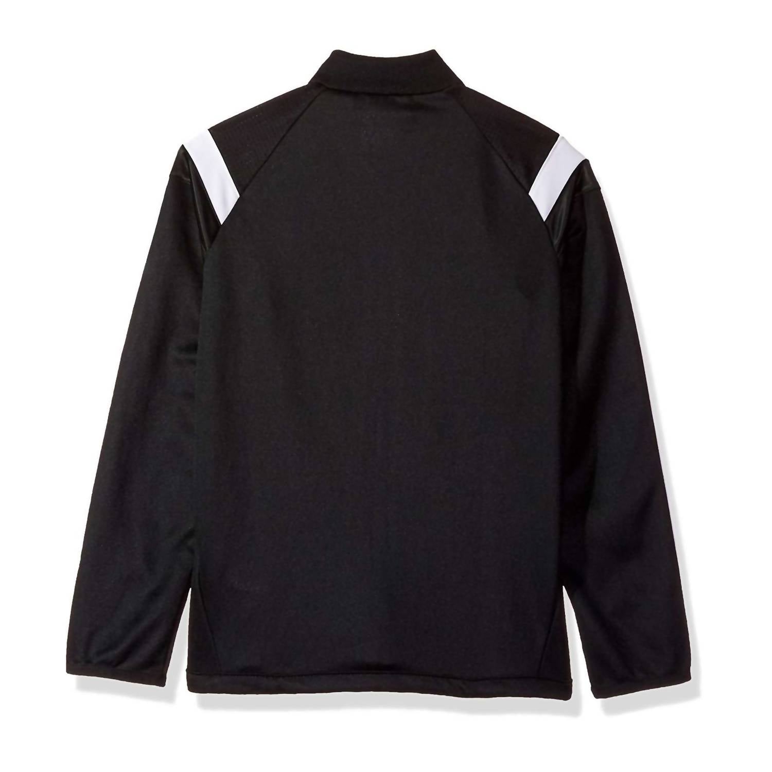 adidas Boy's Condivo 14 Training Jacket in black - kids' shirt - detail view