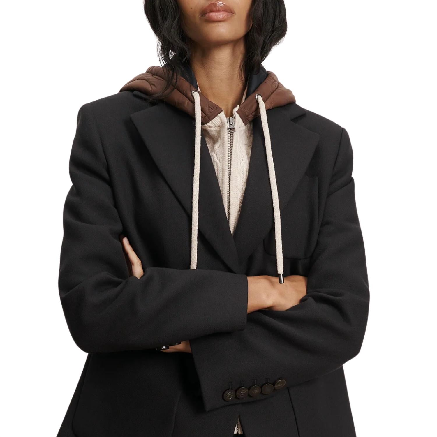 Veronica Beard - Orine Hoodie Dickey