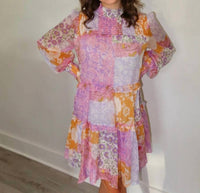 Fate - Larkin Long Sleeve Dress