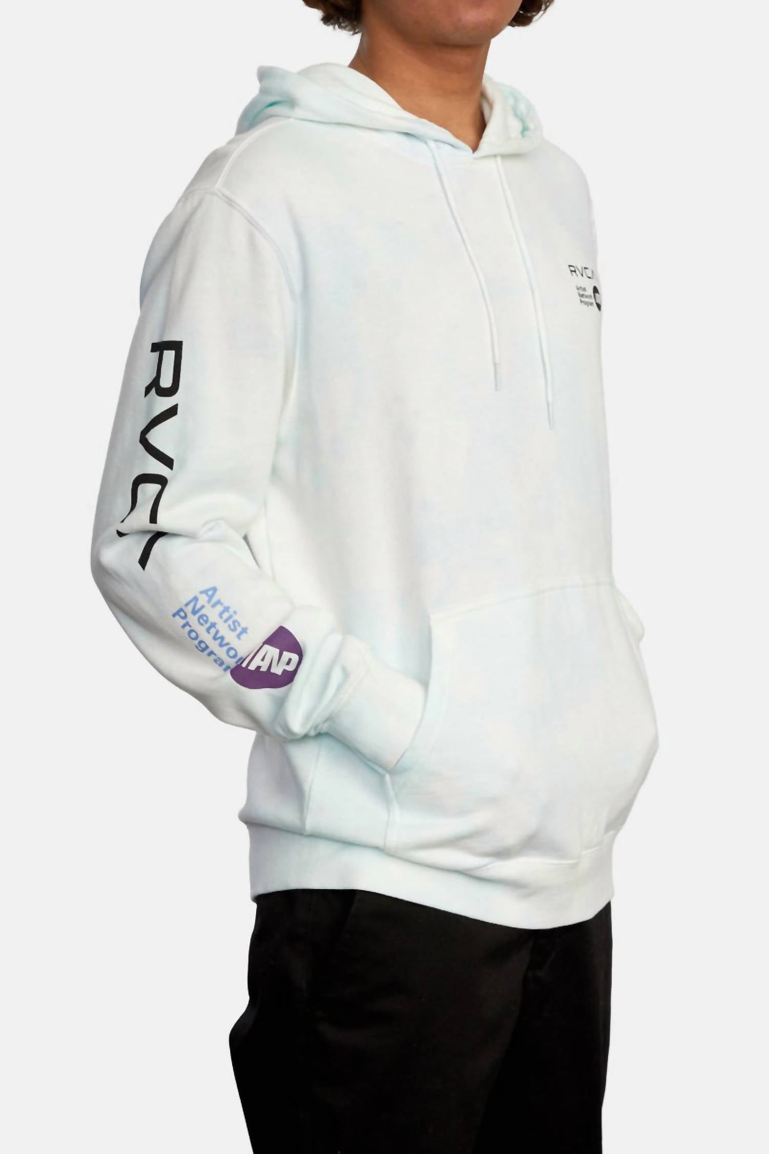 Rvca - Anp Dye Hoodie