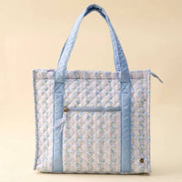 The Darling Effect - Darling Effect Quilted Travel Tote Bags
