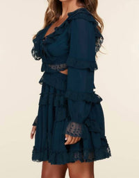 Latiste - Lace Tiered Dress