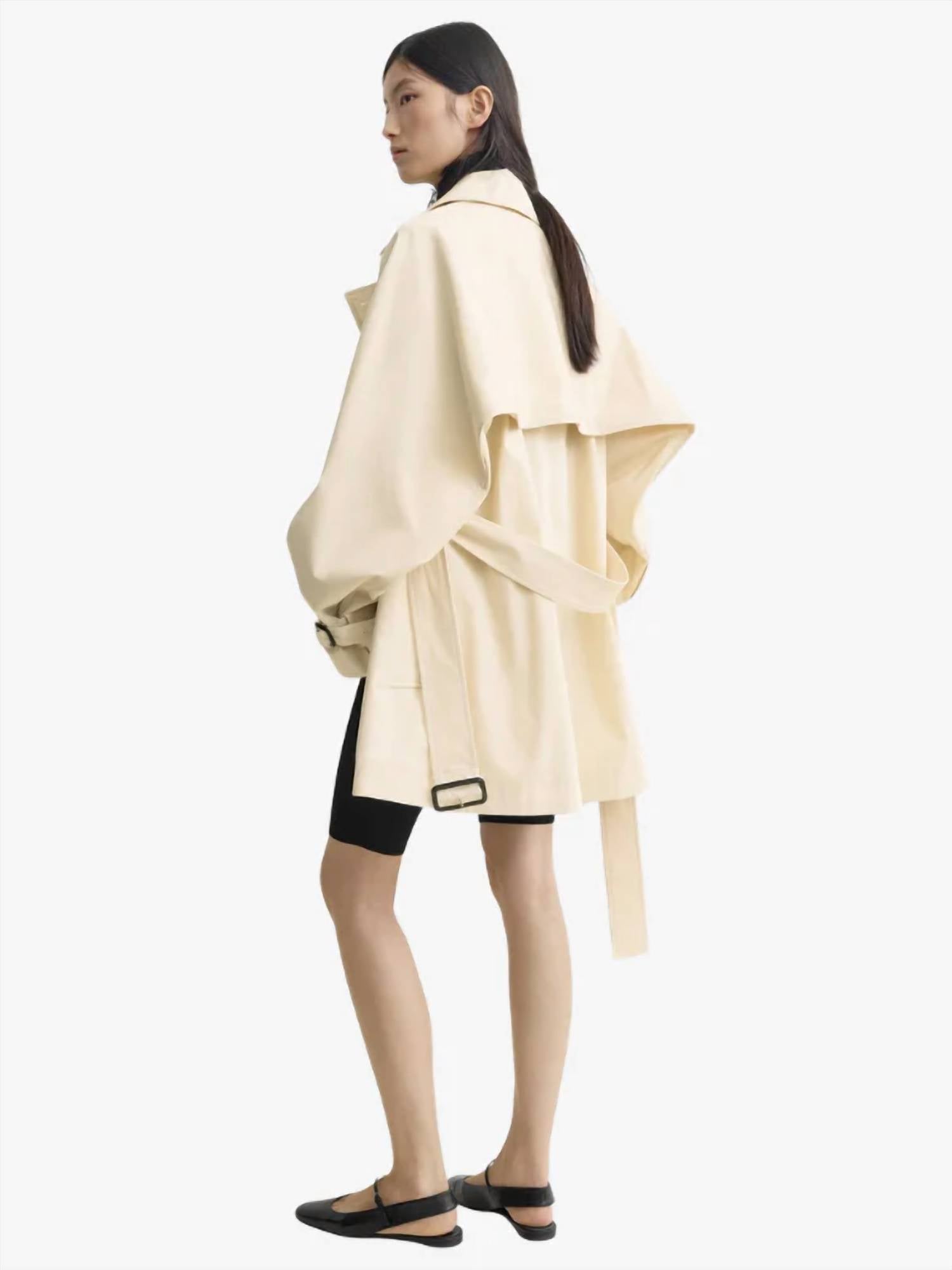 Toteme - Washed Cotton Trench Jacket