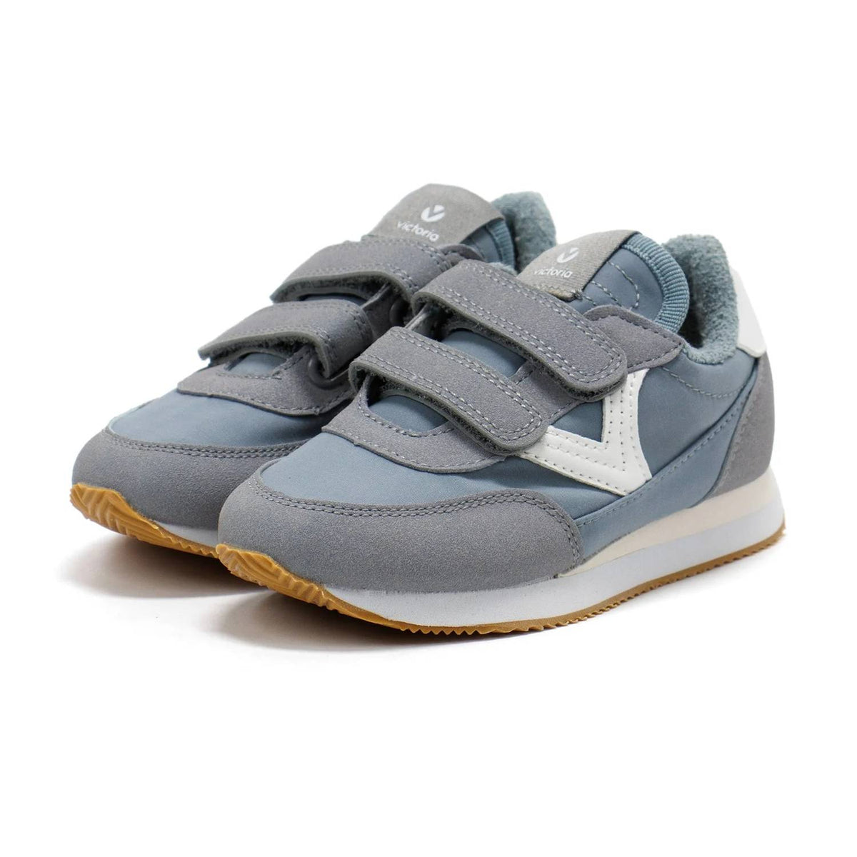 Victoria - Boy's Astro Monochrome Straps Sneakers