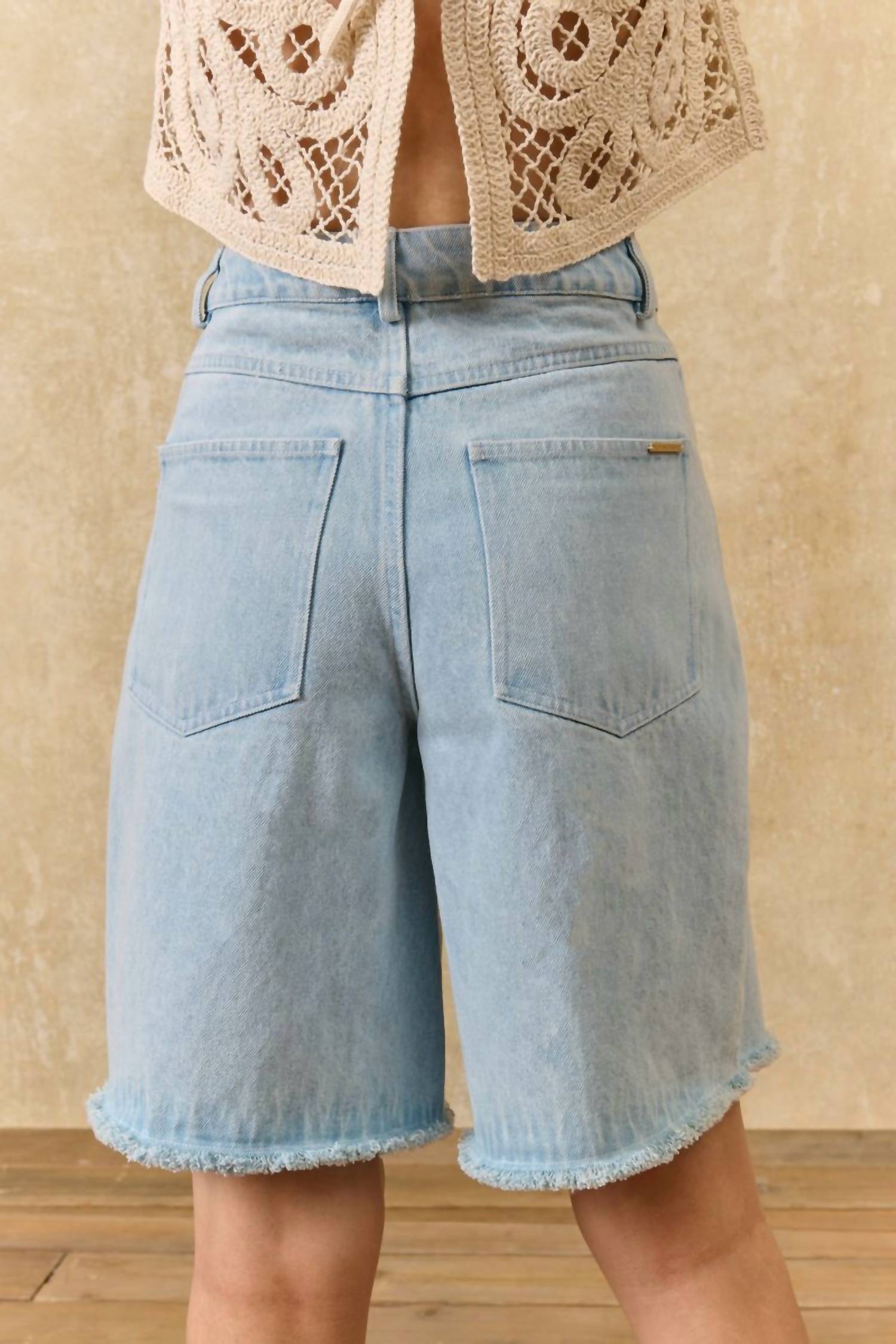 Louise Misha - Sidonie Bermuda Short