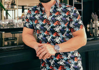 Eight X - Paint Party Short Sleeve Shirt