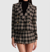 Alice + Olivia - Avery Double Breasted Blazer