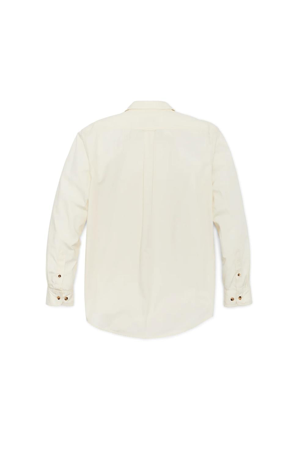 Filson - Men's Washed Feather Cloth Shirt